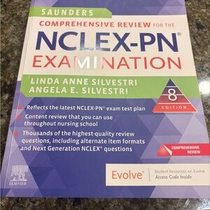 Purple NCLEX-PN Examination Review Notebook